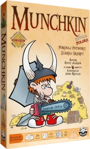 Munchkin | Gra karciana