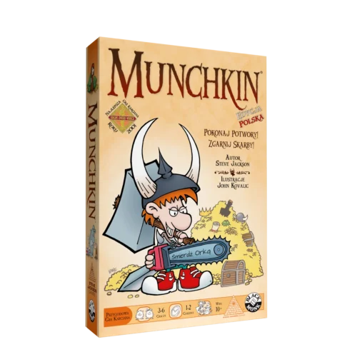 Munchkin - Edycja Polska
