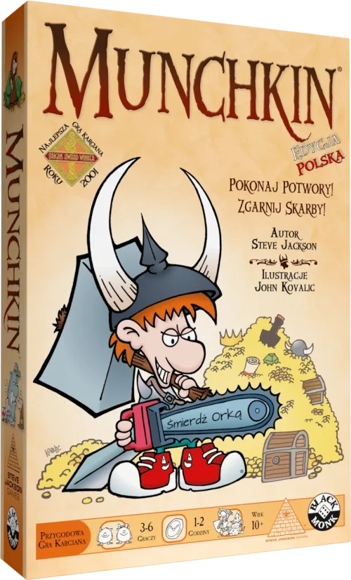 5e67806c899a2 Munchkin | Gra karciana