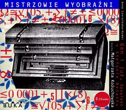 Gen i już! Opowieść o Stefanie Banachu. Audiobook