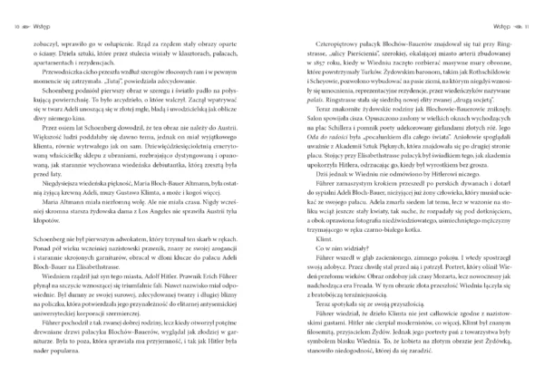 Złota dama. Gustav Klimt i tajemnica wiedeńskiej Mona Lisy