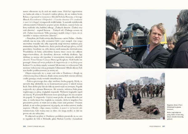 Christopher Nolan. Reżyser wyobraźni