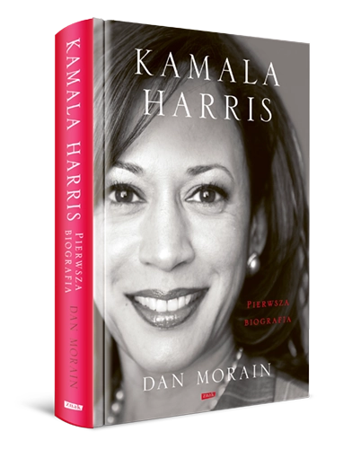 Kamala Harris. Pierwsza biografia