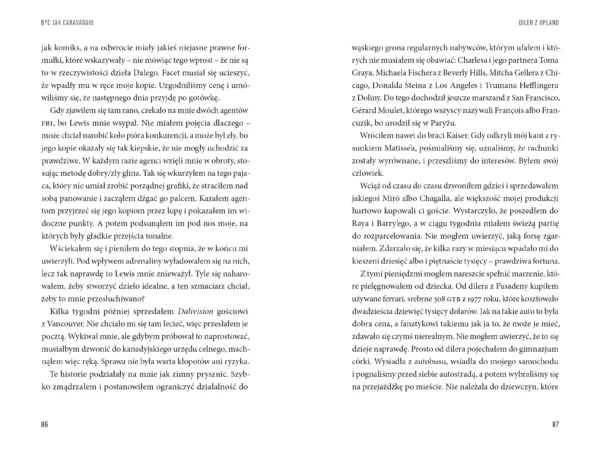 Być jak Caravaggio. Życie i oszustwa genialnego fałszerza dzieł sztuki