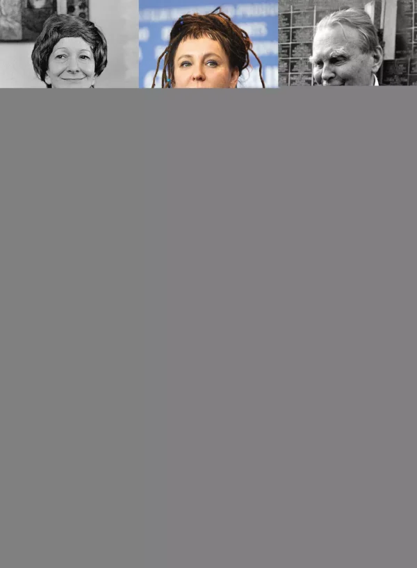 Nasi Nobliści. 56 laureatów znad Wisły, Odry i Niemna