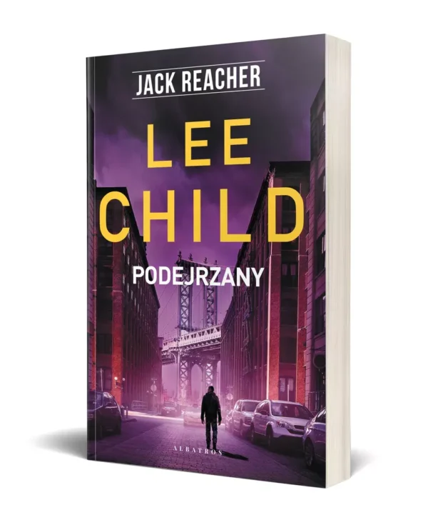 Jack Reacher. Tom 4. Podejrzany