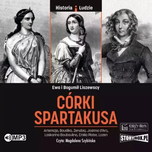 Córki Spartakusa. Audiobook