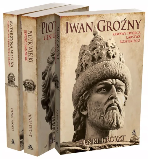 Pakiet Iwan Groźny / Piotr Wielki / Katarzyna Wielka