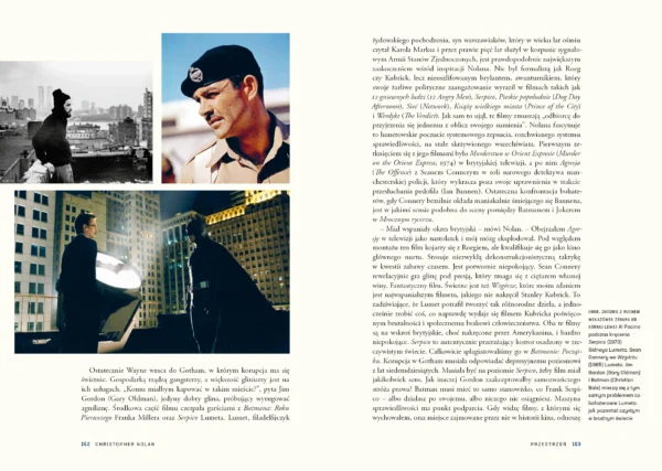 Christopher Nolan. Reżyser wyobraźni