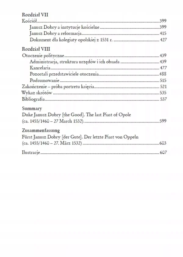 Książę Janusz Dobry ostatni Piast opolski (ok. 1455/1460 - 27 marca 1532)