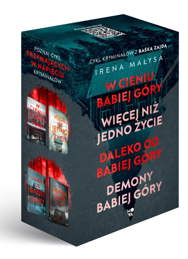956d603-pakiet-w-cieniu-babi.webp Pakiet: W cieniu Babiej Góry, Daleko od Babiej Góry, Demony Babiej Góry, Więcej niż jedno życie