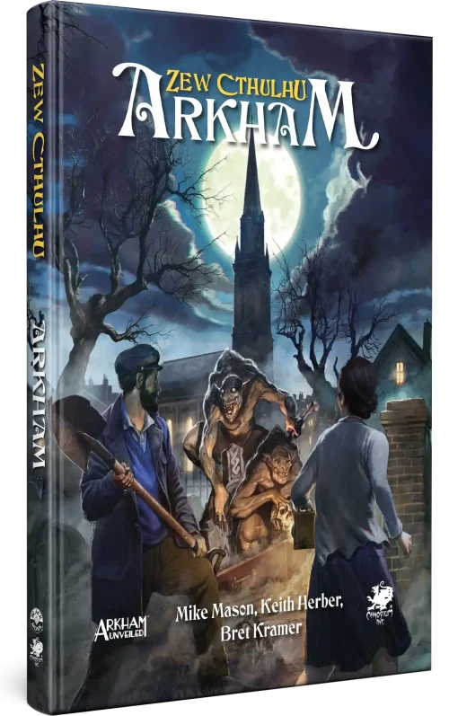 Zew Cthulhu: Arkham