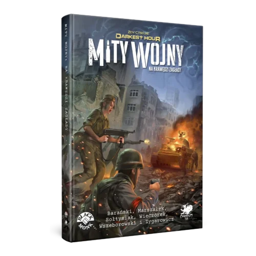 Zew Cthulhu 7ed. Mity Wojny