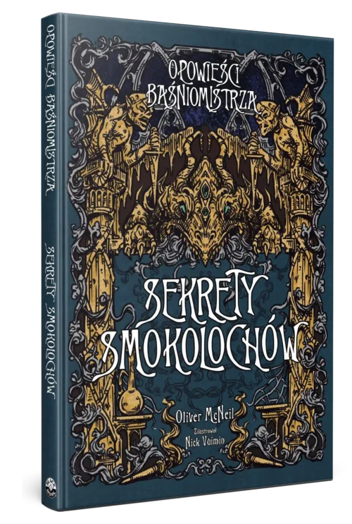 Opowieści Baśniomistrza: Sekrety Smokolochów