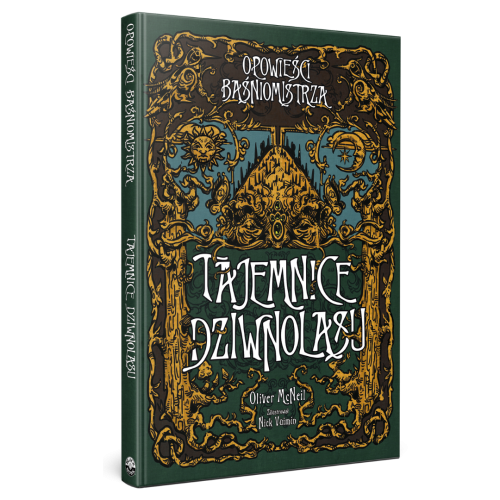 Opowieści Baśniomistrza: Tajemnice Dziwnolasu
