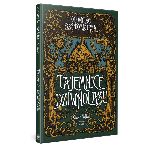 Opowieści Baśniomistrza: Tajemnice Dziwnolasu