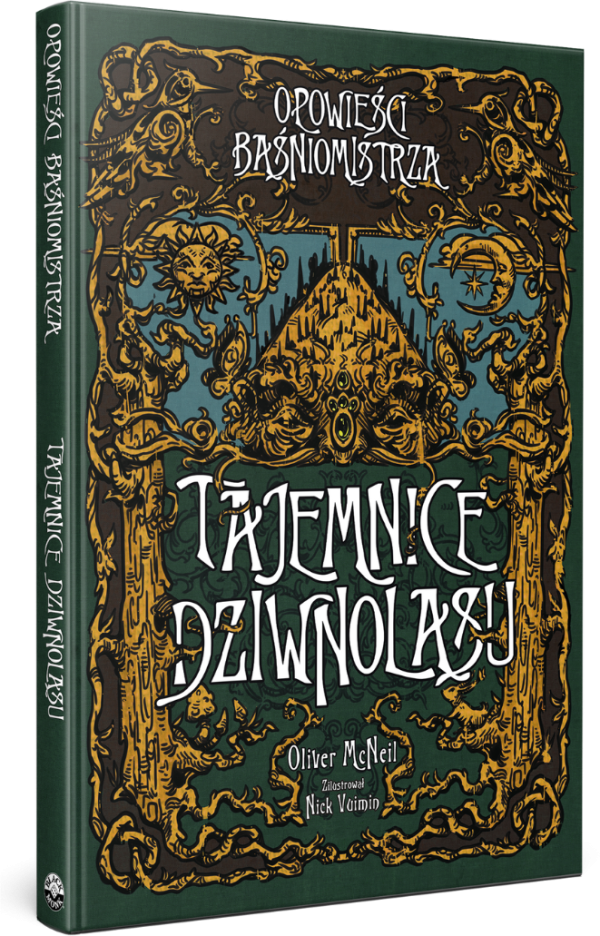 Opowieści Baśniomistrza: Tajemnice Dziwnolasu