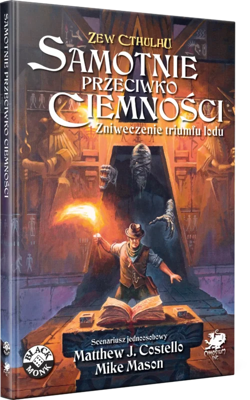 Zew Cthulhu 7ed. Samotnie przeciwko ciemności