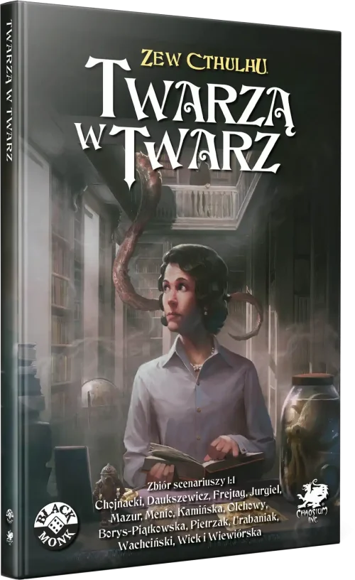 Zew Cthulhu 7ed. Twarzą w twarz