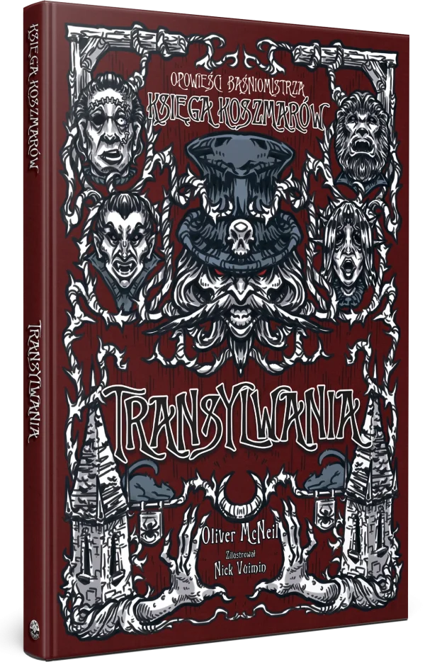 Transylwania_P Opowieści Baśniomistrza. Księga Koszmarów: Transylwania