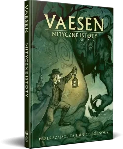 Vaesen Mityczne Istoty Przerażające tajemnice północy