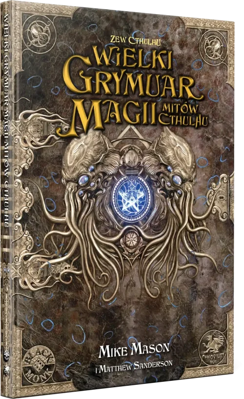 Zew Cthulhu 7ed. Wielki Grymuar Magii