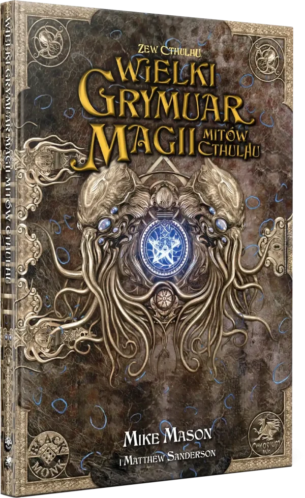 Zew Cthulhu 7ed. Wielki Grymuar Magii