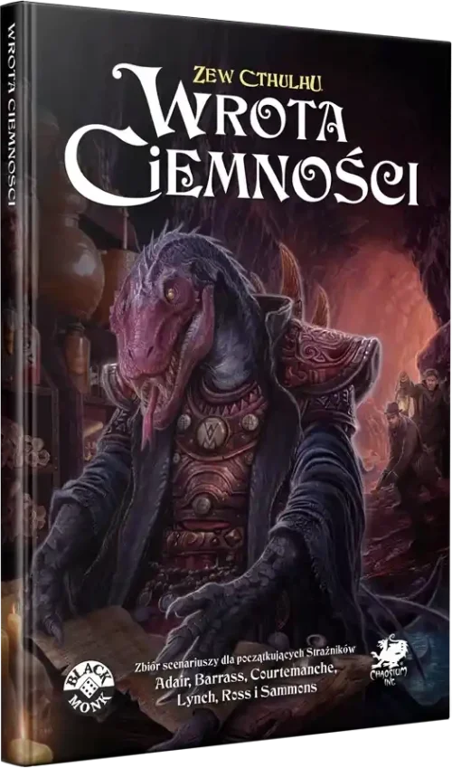 Zew Cthulhu 7ed. Wrota Ciemności