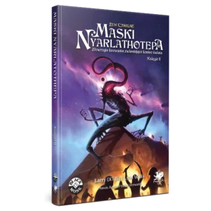 Zew Cthulhu 7ed. Maski Nyarlathotepa