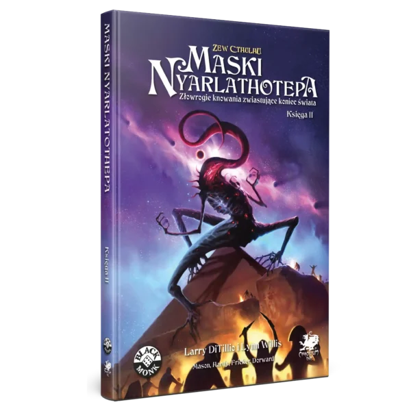 Zew Cthulhu 7ed. Maski Nyarlathotepa