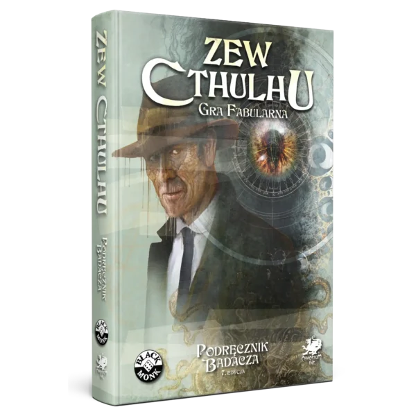 Zew Cthulhu 7ed. Podręcznik Badacza