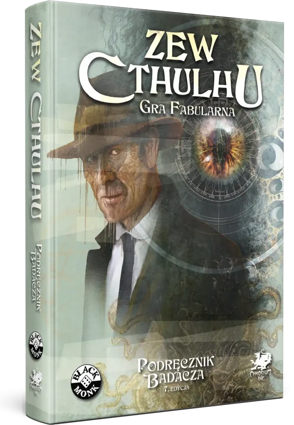 ZC-PB_2000x2000_right_11zon Zew Cthulhu 7ed. Podręcznik Badacza