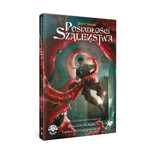 Zew Cthulhu 7ed. Posiadłości Szaleństwa TOM I