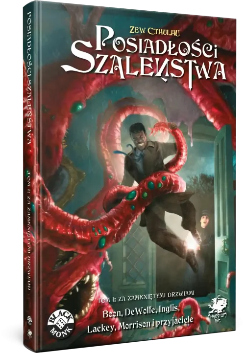 ZC-PS_2000x2000_right_11zon Zew Cthulhu 7ed. Posiadłości Szaleństwa TOM I