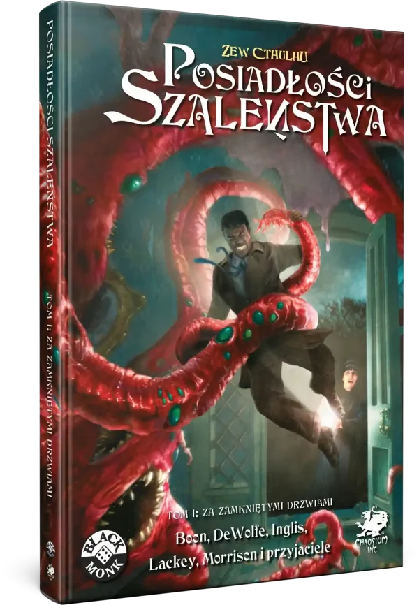 Zew Cthulhu 7ed. Posiadłości Szaleństwa TOM I