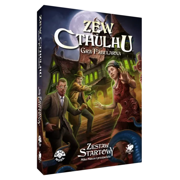 Zew Cthulhu 7ed. Zestaw Startowy