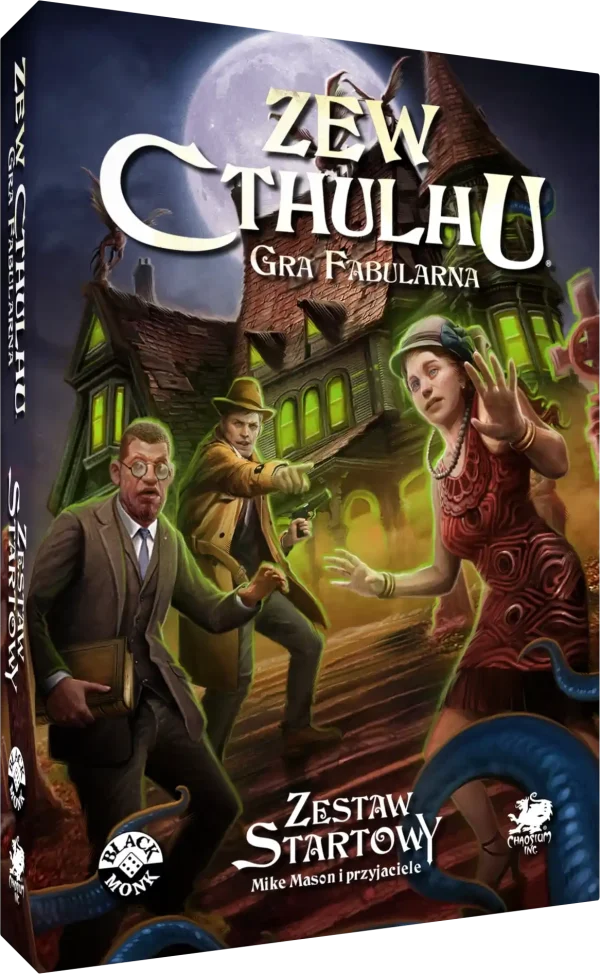 ZC-ZStart_25P_11zon Zew Cthulhu 7ed. Zestaw Startowy
