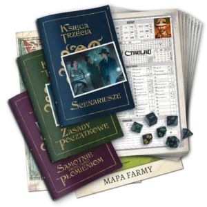 Zew Cthulhu 7ed. Zestaw Startowy