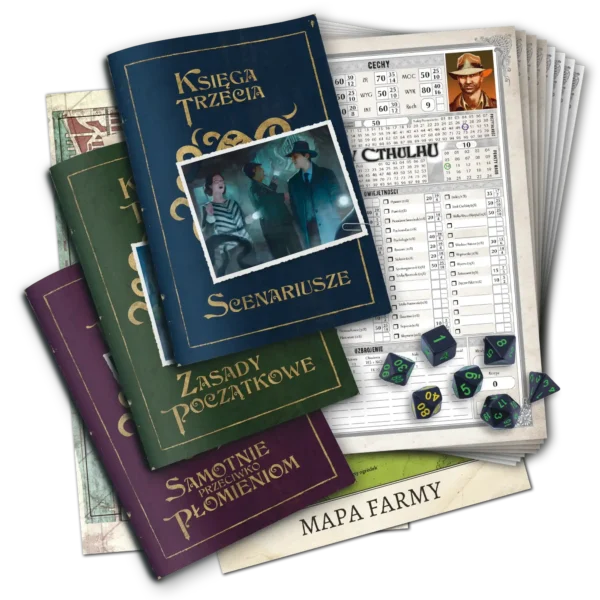 Zew Cthulhu 7ed. Zestaw Startowy