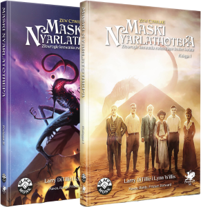 Zew Cthulhu 7ed. Maski Nyarlathotepa