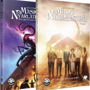 Zew Cthulhu 7ed. Maski Nyarlathotepa