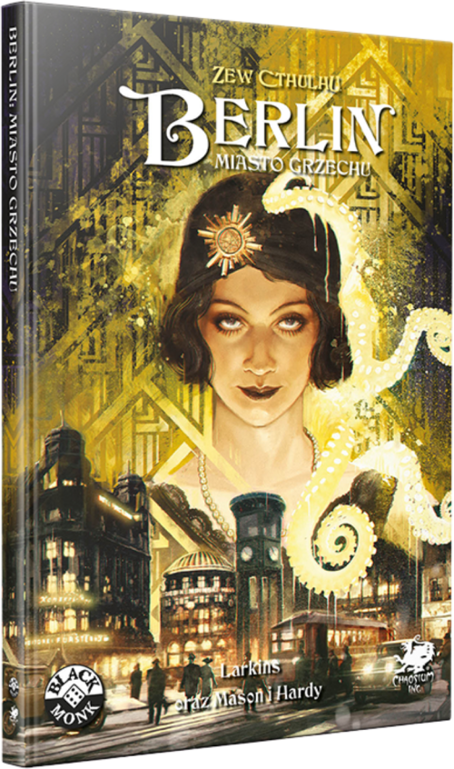 Zew cthulhu berlin Zew Cthulhu 7ed. Berlin, Miasto Grzechu