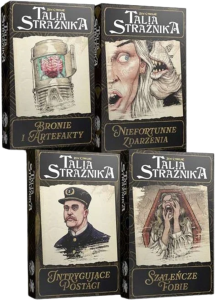 Zew Cthulhu 7ed. Talie Strażnika v2