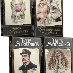 Zew cthulhu talie strażnika Zew Cthulhu 7ed. Talie Strażnika v2
