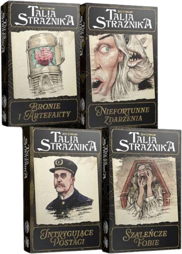 Zew cthulhu talie strażnika Zew Cthulhu 7ed. Talie Strażnika v2