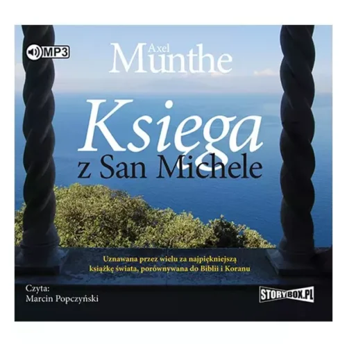 Księga z San Michele. Audiobook