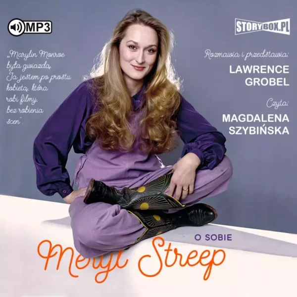Meryl Streep o sobie. Audiobook