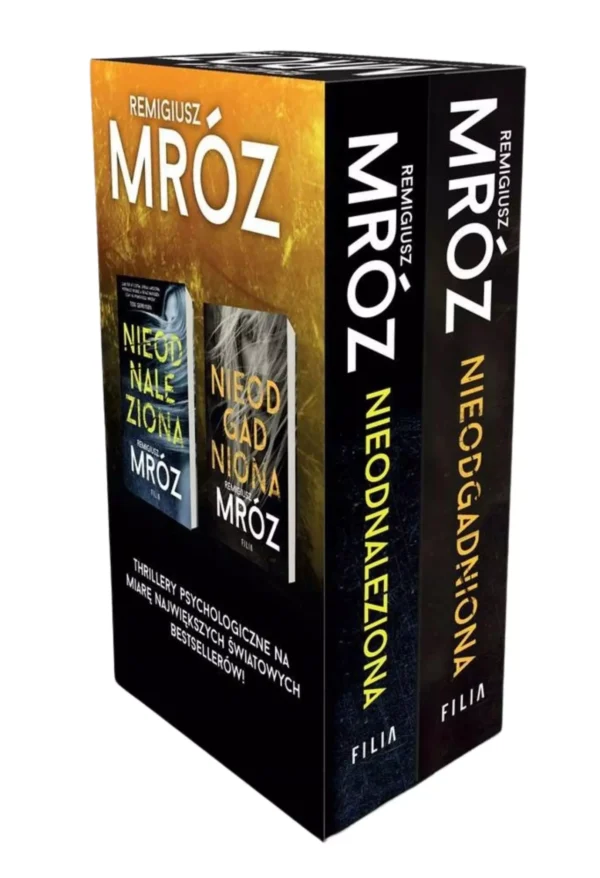 PAKIET MRÓZ NIEODNALEZIONA/ NIEODGADNIONA