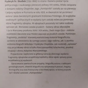 Pamiętniki Fryderyka hrabiego Skarbka
