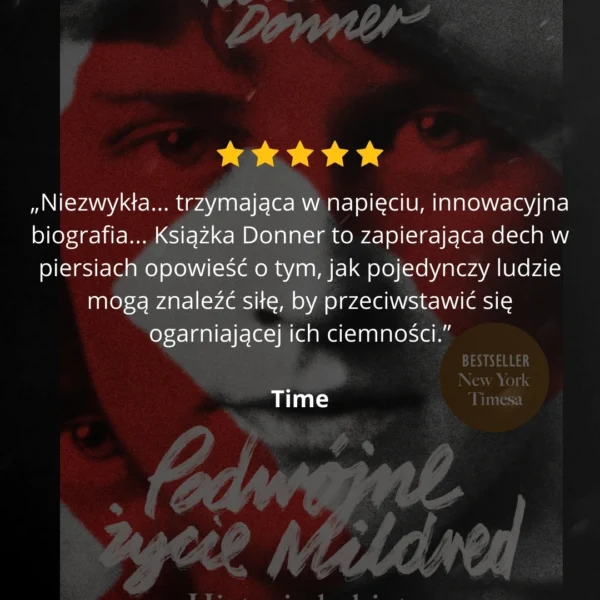 Podwójne życie Mildred. Historia kobiety, którą kazał zabić Hitler